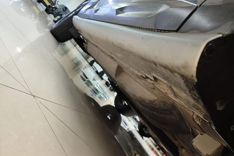Used Hyundai ix35 2023 Musso 2.0L Deluxe Edition DLX Right Side Sill