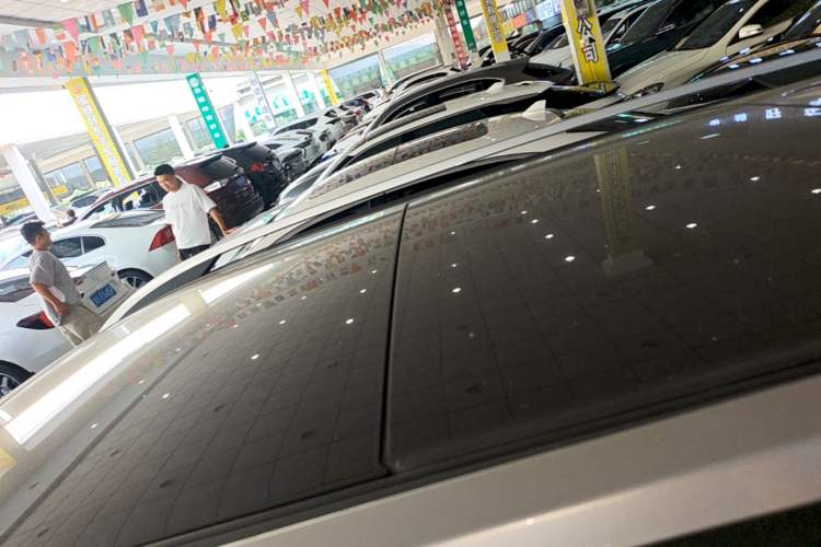 Used Hyundai ix35 2023 Musso 2.0L Prestige LUX Edition Roof