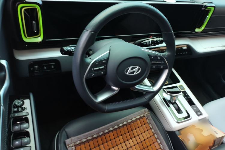 Used Hyundai ix35 2023 Musso 2.0L Flagship Edition TOP Steering Wheel
