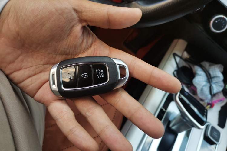 Used Hyundai ix35 2023 Musso 2.0L Deluxe Edition DLX Vehicle Key