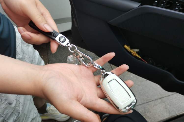 Used Hyundai ix35 2023 Musso 2.0L Flagship Edition TOP Vehicle Key