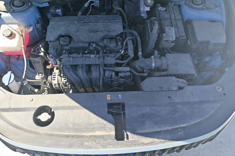 Used Hyundai ix35 2023 Musso 2.0L Deluxe Edition DLX Engine Bay