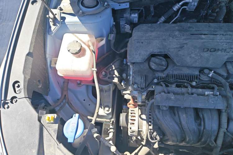 Used Hyundai ix35 2023 Musso 2.0L Deluxe Edition DLX Engine Bay Right