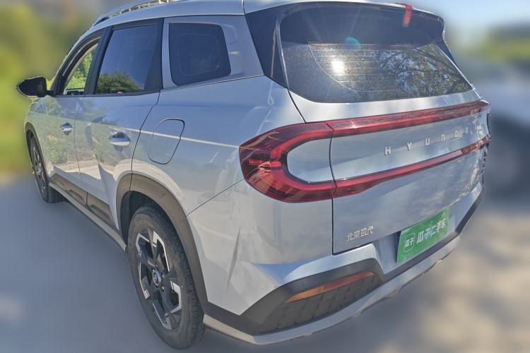 Used Hyundai ix35 2023 Musso 2.0L Deluxe Edition DLX Rear Left 45 Deg