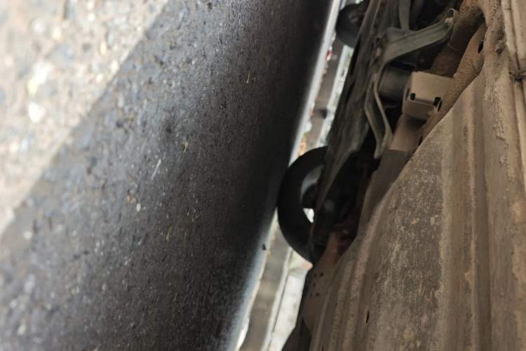 Used Hyundai ix35 2023 Musso 2.0L Deluxe Edition DLX Chassis Rear