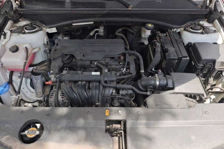 Used Hyundai ix35 2023 Musso 2.0L Deluxe Edition DLX Engine Bay