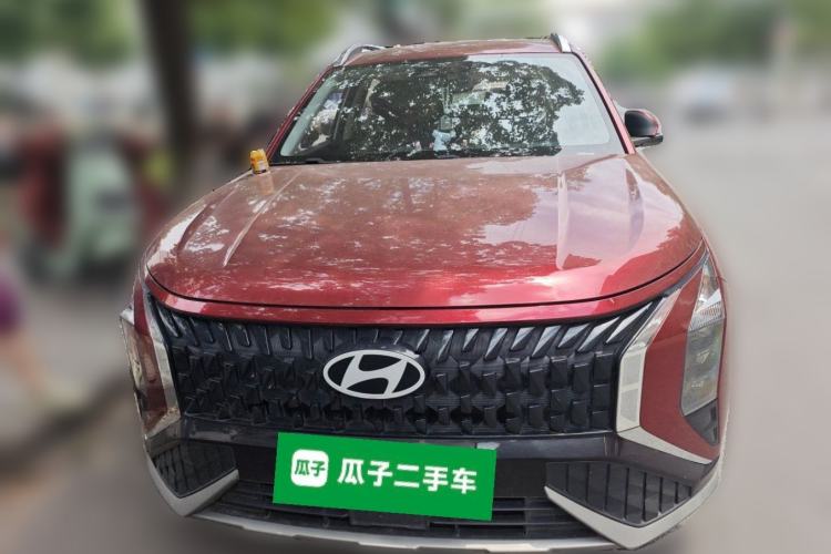 Used Hyundai ix35 2023 Musso 2.0L Deluxe Edition DLX Front
