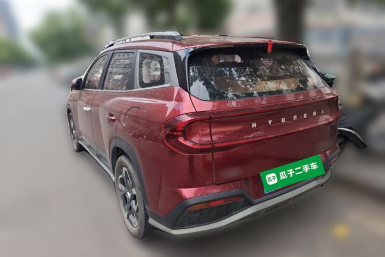 Used Hyundai ix35 2023 Musso 2.0L Deluxe Edition DLX Rear Left 45 Deg