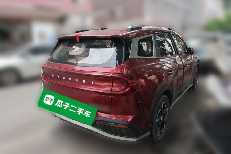 Used Hyundai ix35 2023 Musso 2.0L Deluxe Edition DLX Rear Right 45 Deg