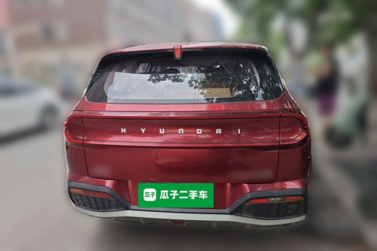 Used Hyundai ix35 2023 Musso 2.0L Deluxe Edition DLX Rear