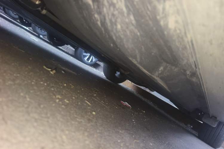 Used Hyundai ix35 2023 Musso 2.0L Prestige LUX Edition Chassis Front Left