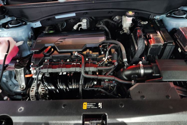Used Hyundai ix35 2023 Musso 2.0L Flagship Edition TOP Engine Bay