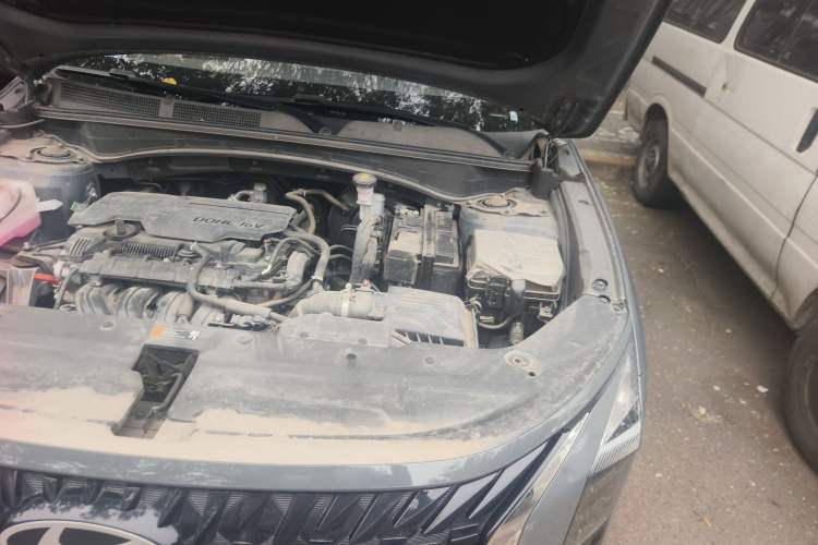 Used Hyundai ix35 2023 Musso 2.0L Prestige LUX Edition Engine Bay Left