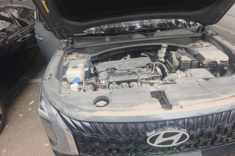 Used Hyundai ix35 2023 Musso 2.0L Prestige LUX Edition Engine Bay Right