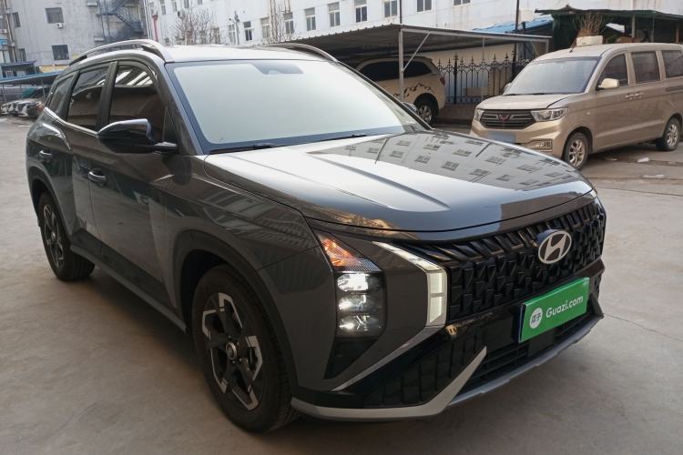 Used Hyundai ix35 2023 Musso 2.0L Deluxe Edition DLX Exterior 1