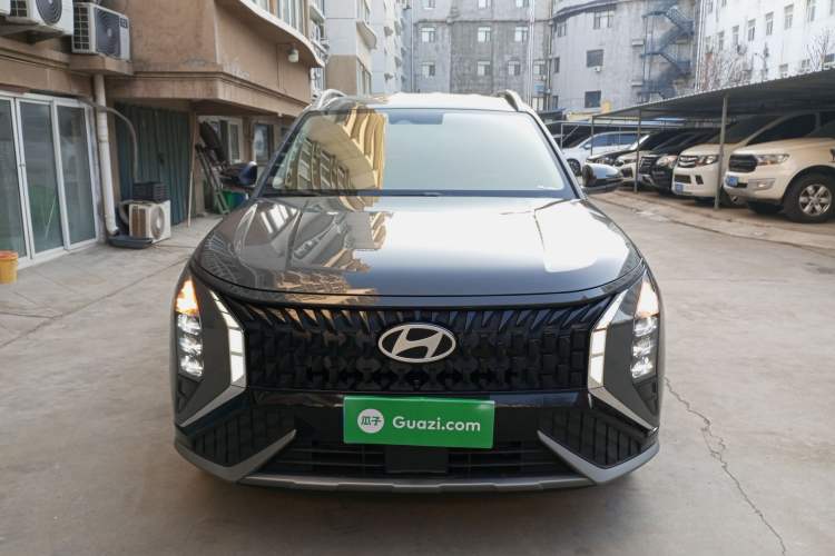 Used Hyundai ix35 2023 Musso 2.0L Deluxe Edition DLX Front