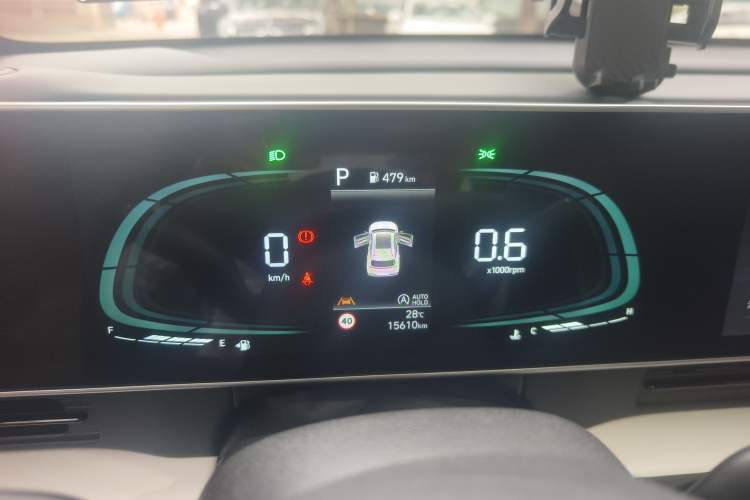 Used Hyundai ix35 2023 Musso 2.0L Prestige LUX Edition Instrument Cluster