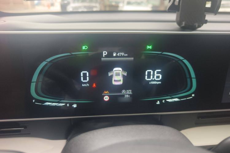 Used Hyundai ix35 2023 Musso 2.0L Prestige LUX Edition Instrument Cluster