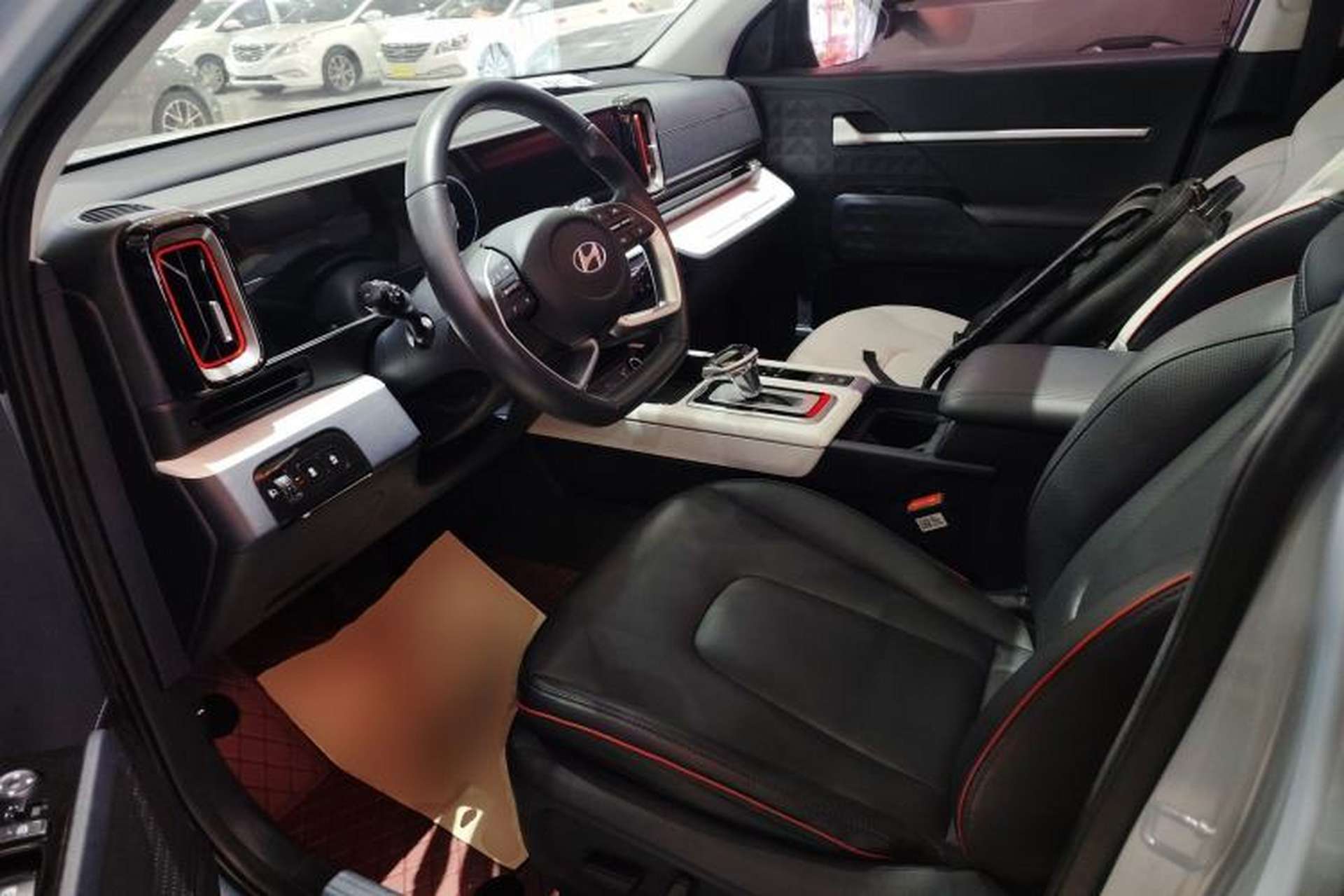 Used Hyundai ix35 2023 Musso 2.0L Flagship Edition TOP Left Front Seat