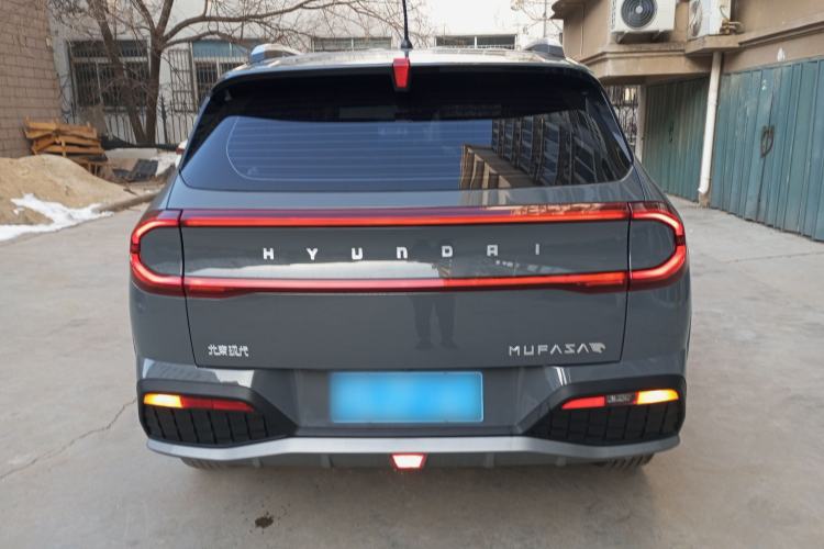 Used Hyundai ix35 2023 Musso 2.0L Deluxe Edition DLX Rear