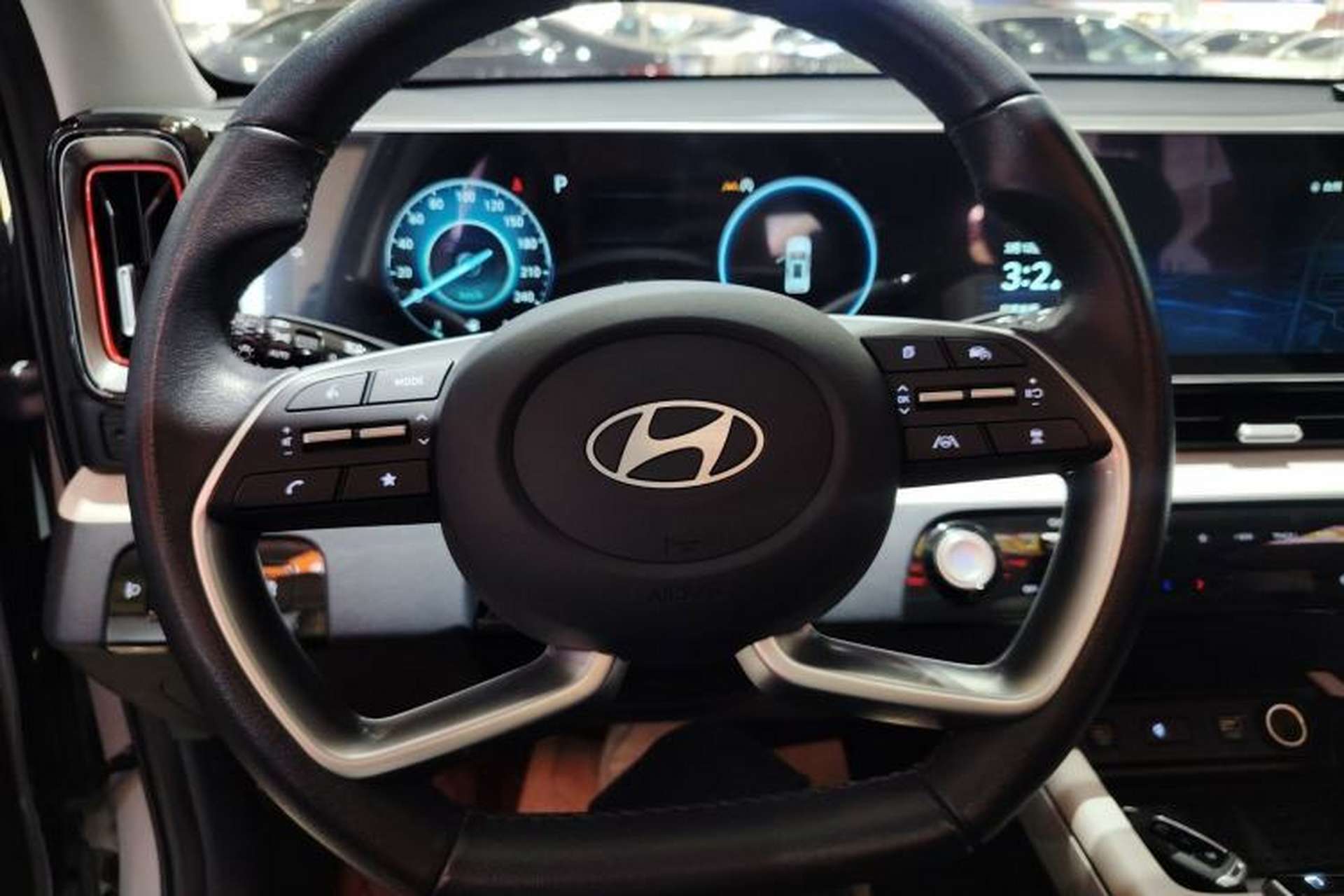 Used Hyundai ix35 2023 Musso 2.0L Flagship Edition TOP Steering Wheel
