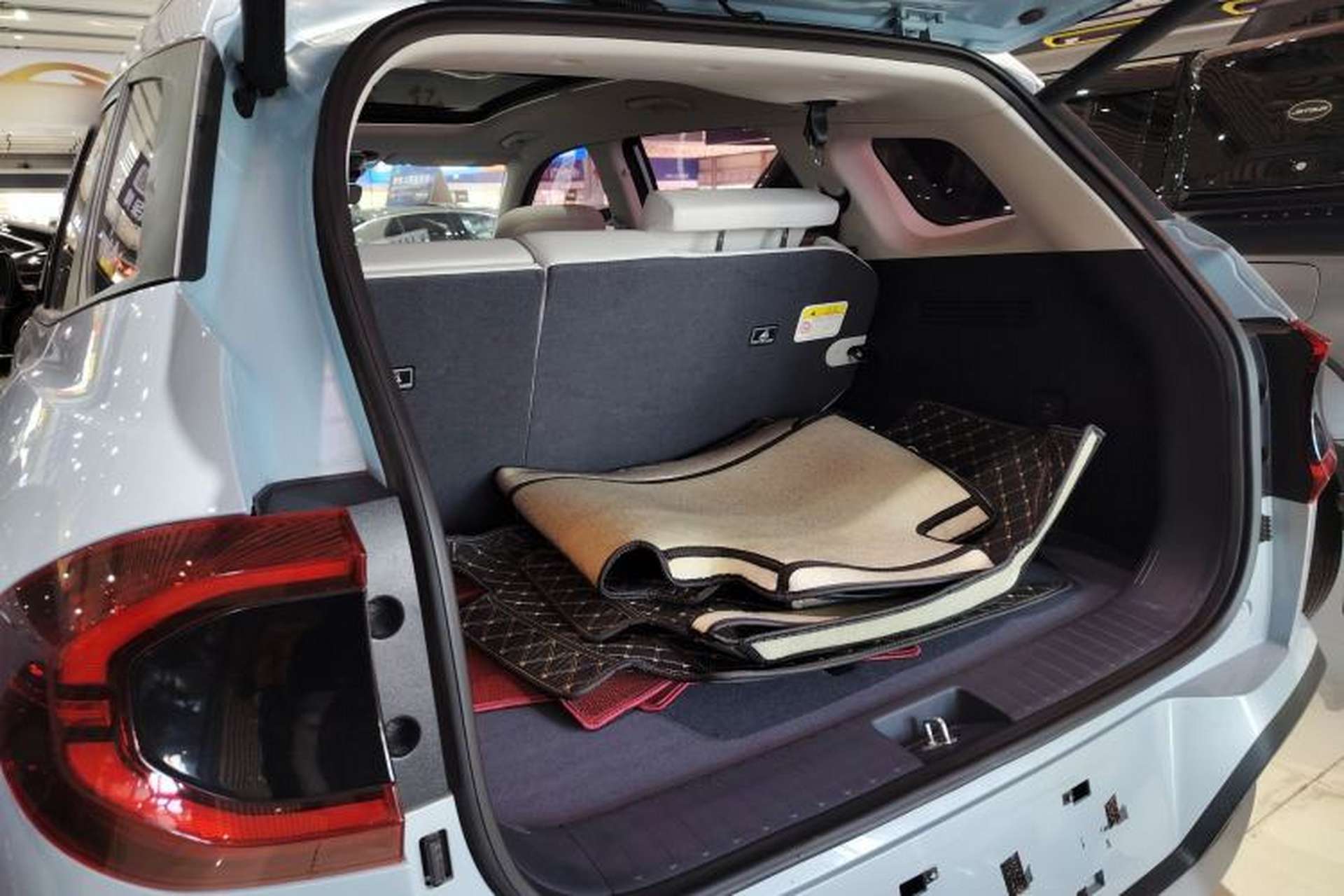 Used Hyundai ix35 2023 Musso 2.0L Flagship Edition TOP Trunk
