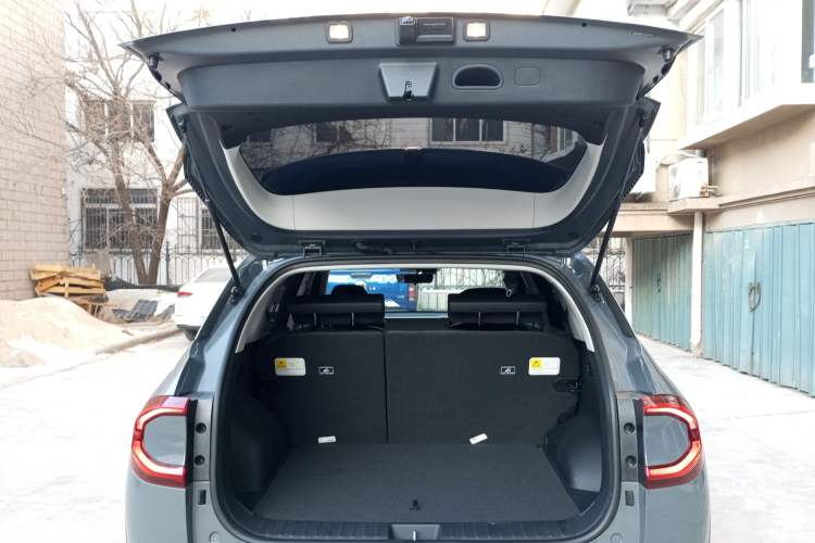 Used Hyundai ix35 2023 Musso 2.0L Deluxe Edition DLX Trunk