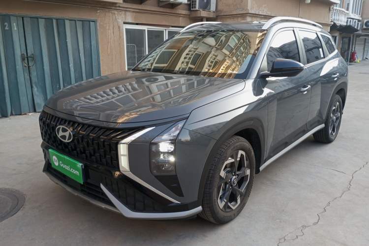 Used Hyundai ix35 2023 Musso 2.0L Deluxe Edition DLX Guazi used car, China used car export, Used car for sale, Used cars, Cheapest cars for sale