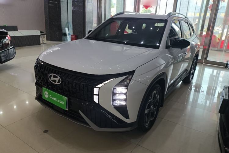 Used Hyundai ix35 2023 Musso 2.0L Prestige LUX Edition Guazi used car, China used car export, Used car for sale, Used cars, Cheapest cars for sale