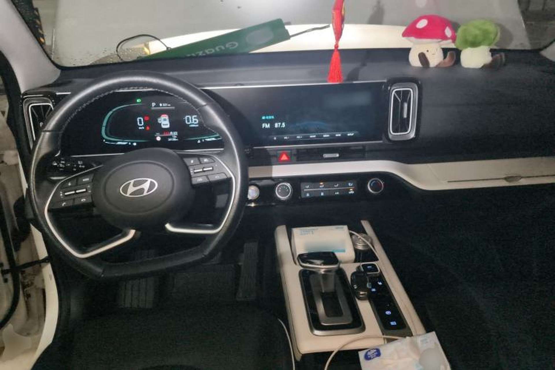 Used Hyundai ix35 2023 Musso 2.0L Deluxe Edition DLX Center Console