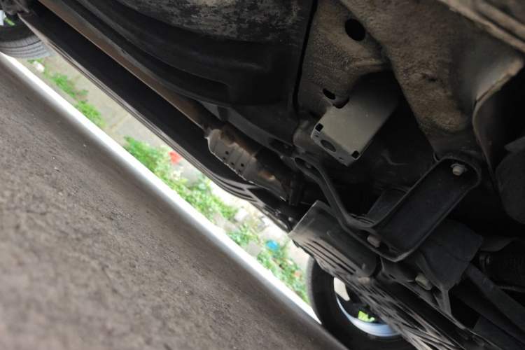 Used Hyundai ix35 2023 Musso 2.0L Deluxe Edition DLX Chassis Front Right