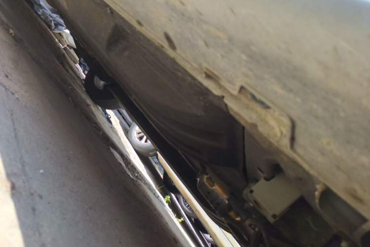 Used Hyundai ix35 2023 Musso 2.0L Deluxe Edition DLX Chassis Front Right