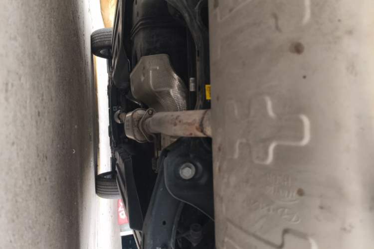 Used Hyundai ix35 2023 Musso 2.0L Prestige LUX Edition Chassis Rear