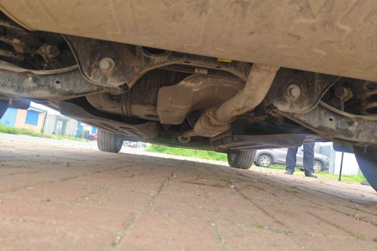 Used Hyundai ix35 2023 Musso 2.0L Deluxe Edition DLX Chassis Rear