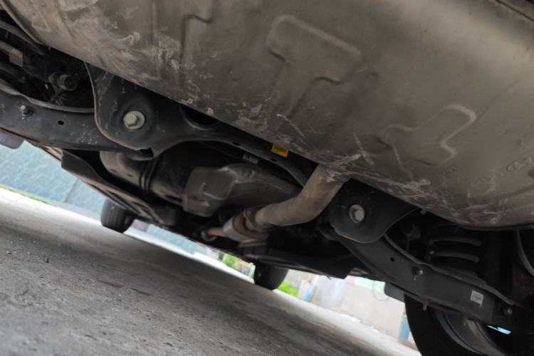 Used Hyundai ix35 2023 Musso 2.0L Deluxe Edition DLX Chassis Rear
