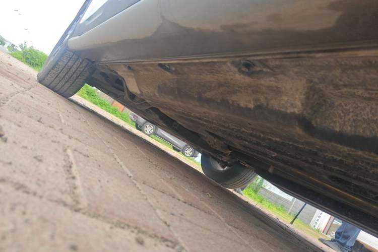 Used Hyundai ix35 2023 Musso 2.0L Deluxe Edition DLX Chassis Rear Left