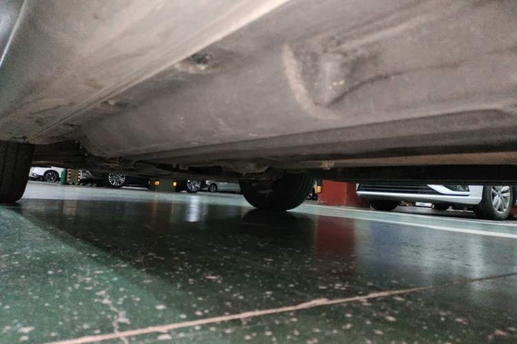 Used Hyundai ix35 2023 Musso 2.0L Prestige LUX Edition Chassis Rear Left