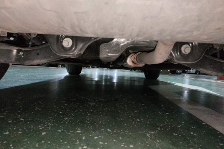 Used Hyundai ix35 2023 Musso 2.0L Prestige LUX Edition Chassis Rear