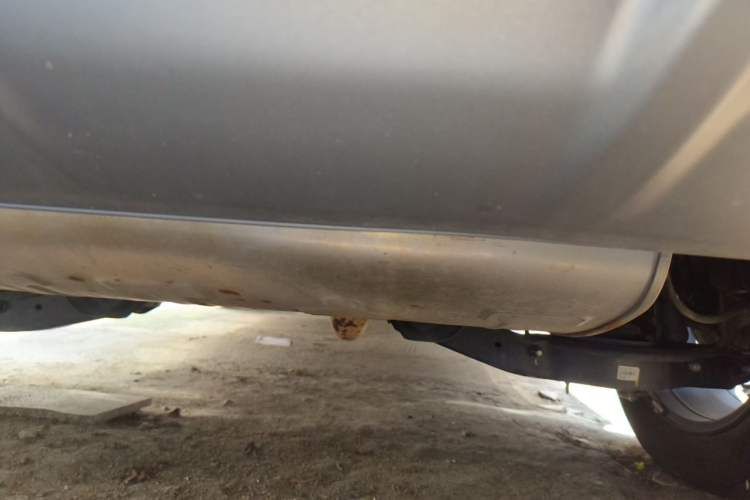 Used Hyundai ix35 2023 Musso 2.0L Deluxe Edition DLX Chassis Rear