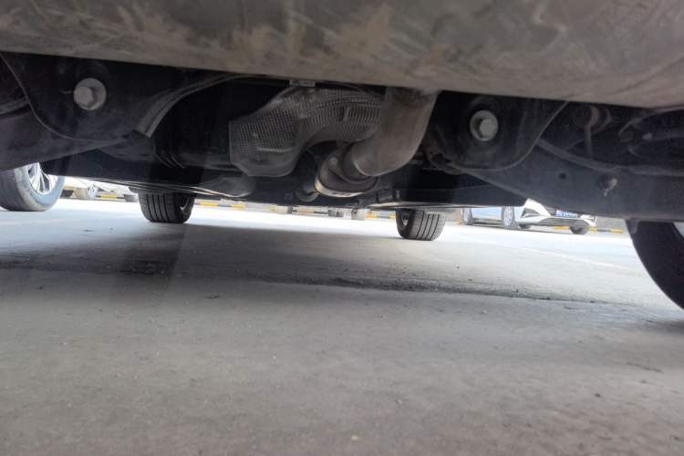 Used Hyundai ix35 2023 Musso 2.0L Prestige LUX Edition Chassis Rear