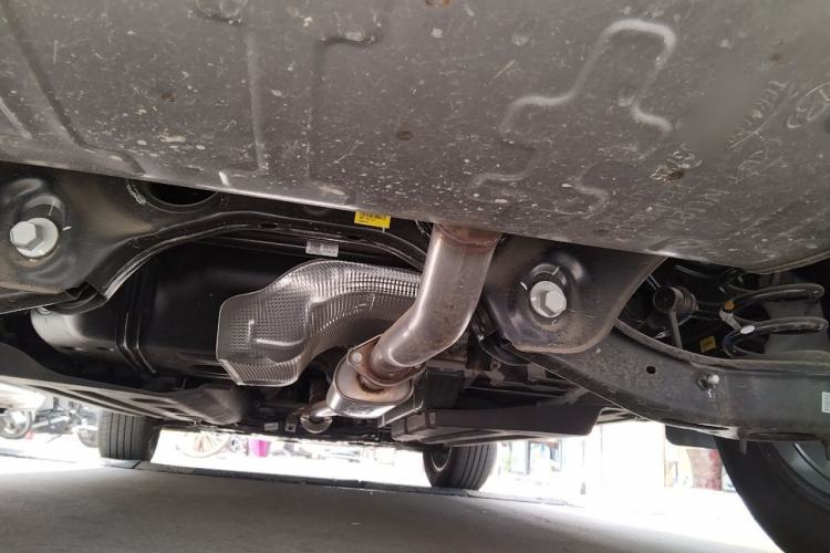 Used Hyundai ix35 2023 Musso 2.0L Deluxe Edition DLX Chassis Rear