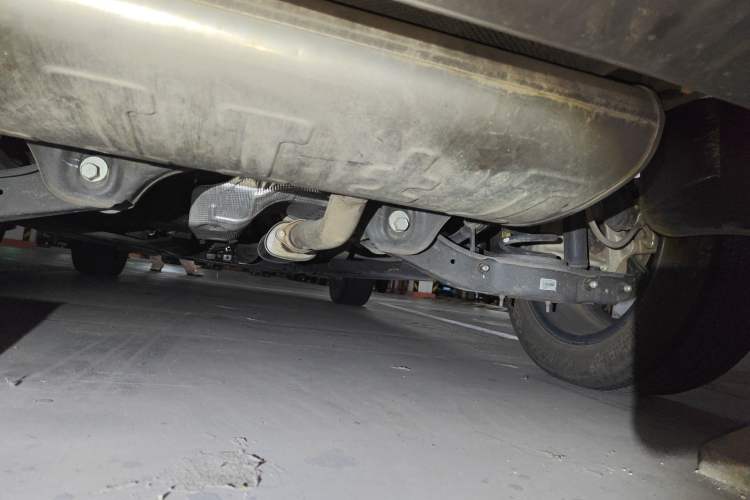 Used Hyundai ix35 2023 Musso 2.0L Deluxe Edition DLX Chassis Rear