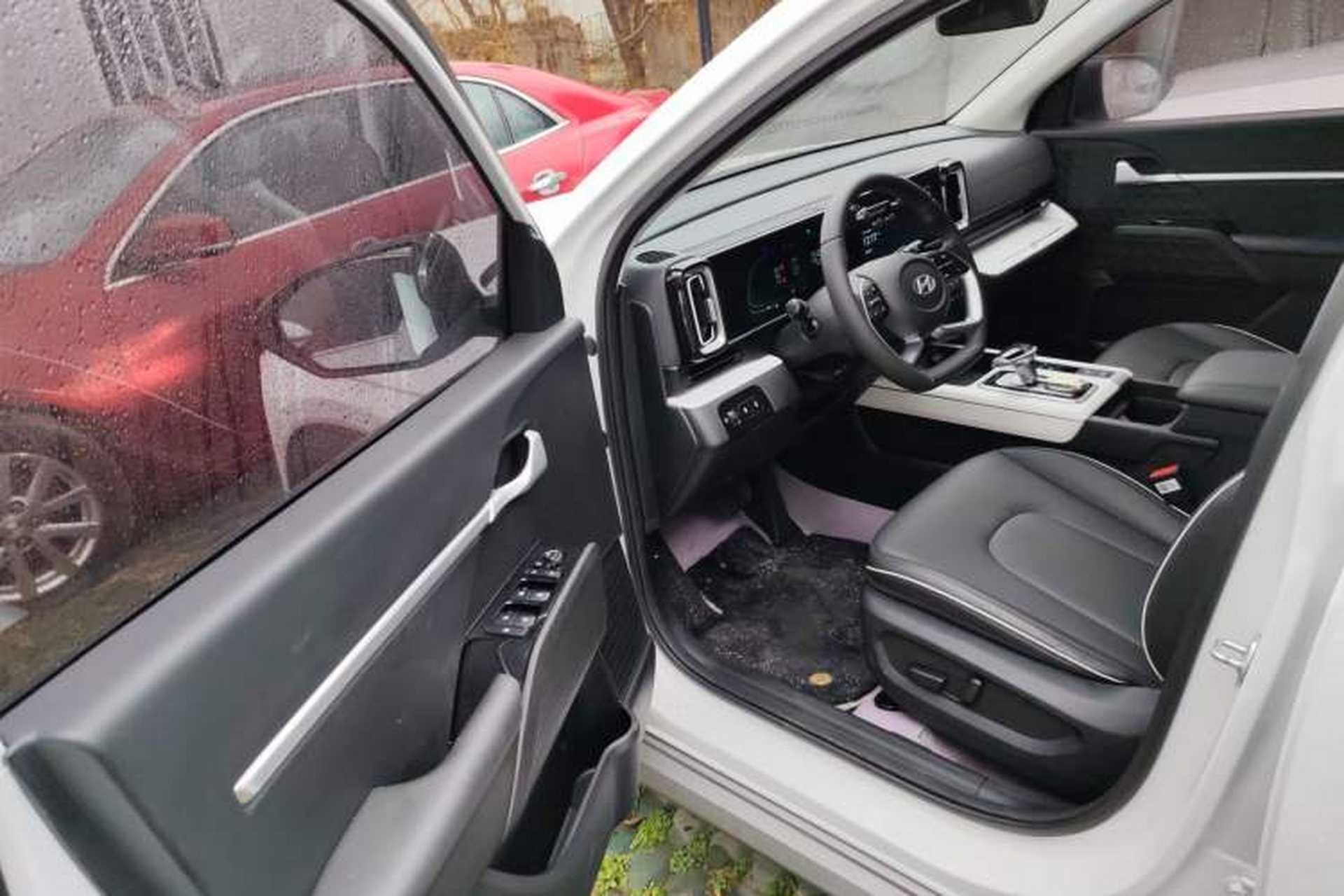 Used Hyundai ix35 2023 Musso 2.0L Prestige LUX Edition Driver Seat
