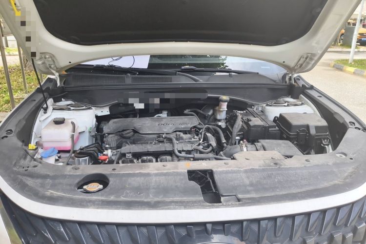 Used Hyundai ix35 2023 Musso 2.0L Deluxe Edition DLX Engine Bay