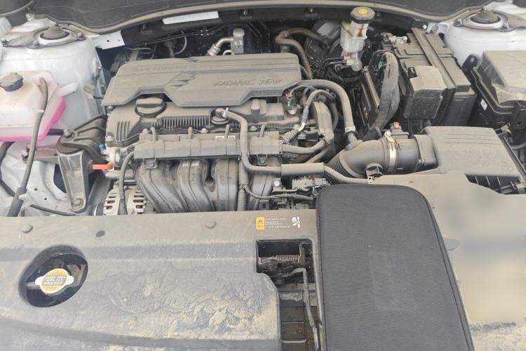 Used Hyundai ix35 2023 Musso 2.0L Deluxe Edition DLX Engine Bay