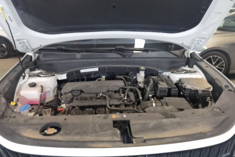 Used Hyundai ix35 2023 Musso 2.0L Deluxe Edition DLX Engine Bay