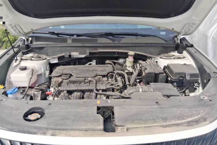 Used Hyundai ix35 2023 Musso 2.0L Deluxe Edition DLX Engine Bay