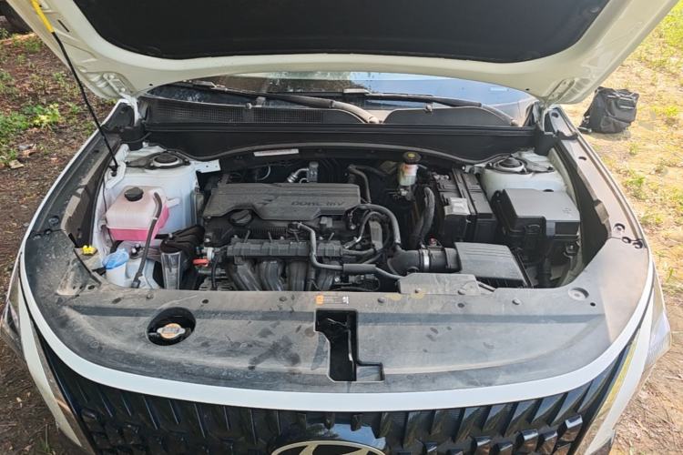 Used Hyundai ix35 2023 Musso 2.0L Flagship Edition TOP Engine Bay