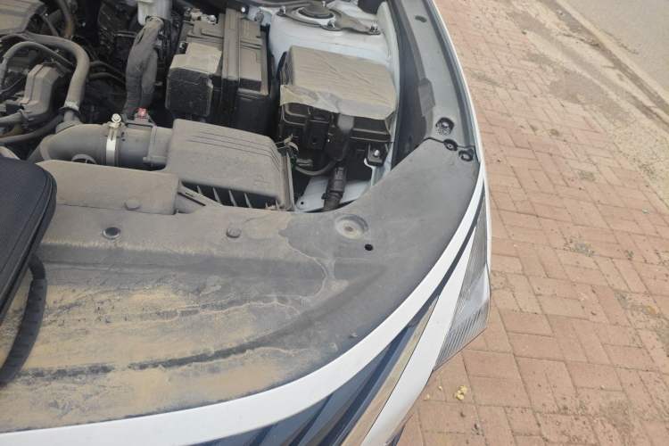Used Hyundai ix35 2023 Musso 2.0L Deluxe Edition DLX Engine Bay Left