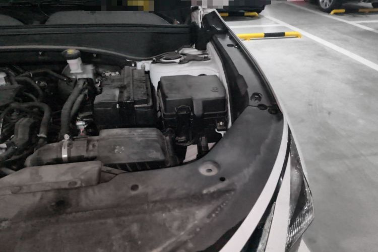 Used Hyundai ix35 2023 Musso 2.0L Deluxe Edition DLX Engine Bay Left